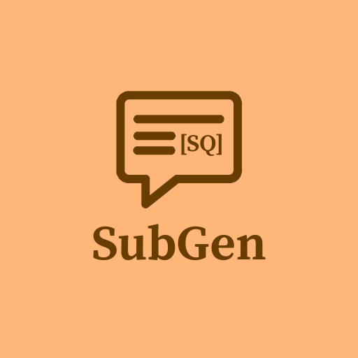 App Logo - SubtitleGen